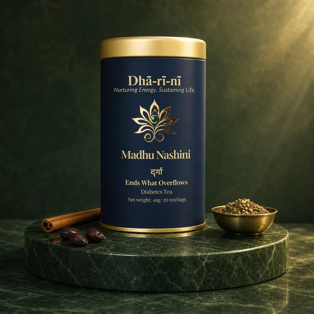 Madhu Nashini Sugar Balance ritual tea tin