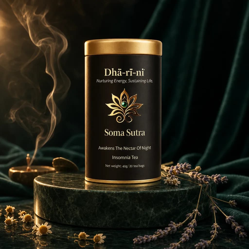 Soma Sutra Sleep Restore ritual tea tin